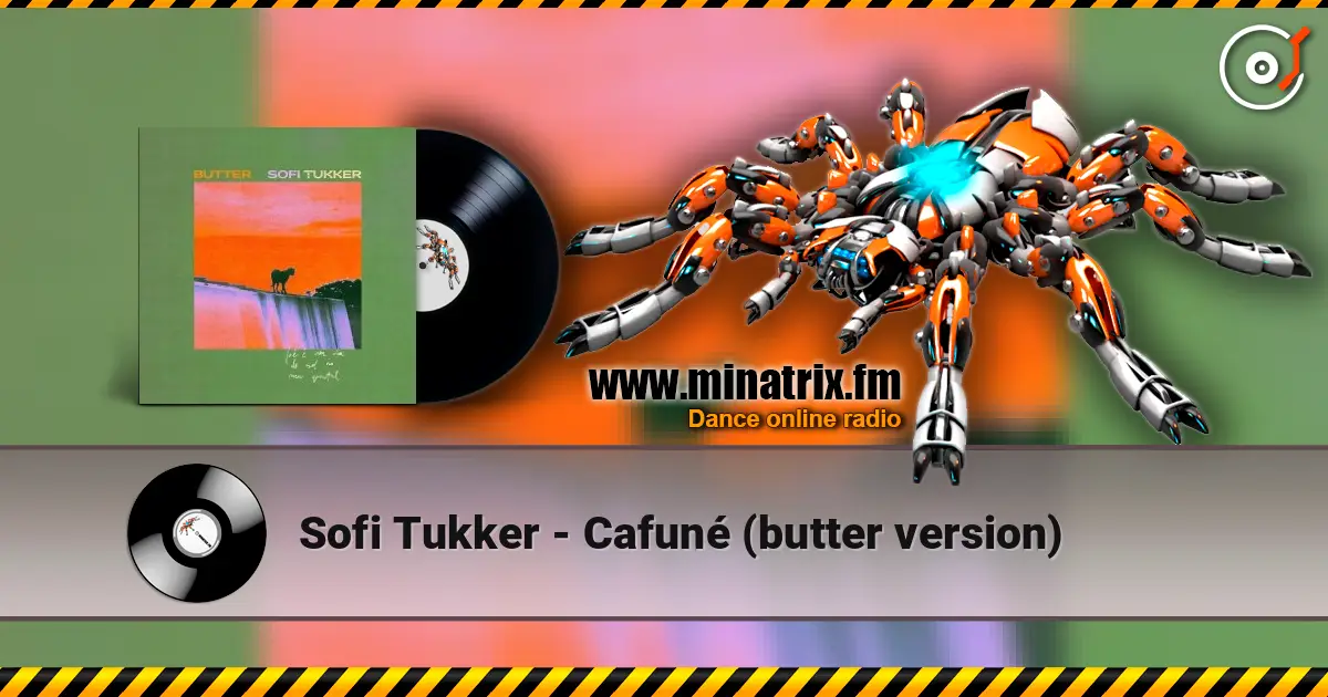 Sofi Tukker - Cafuné (butter version) online in hoher Qualität hören | Minatrix.FM