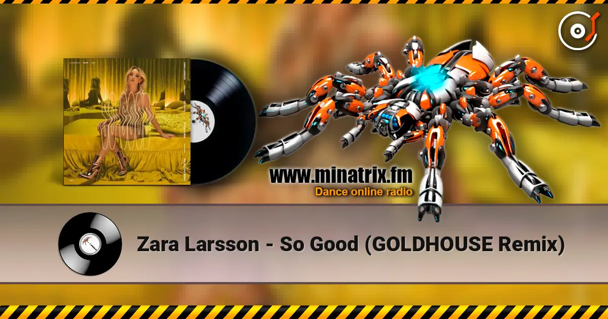 Zara Larsson - So Good (GOLDHOUSE Remix) online in hoher Qualität hören | Minatrix.FM