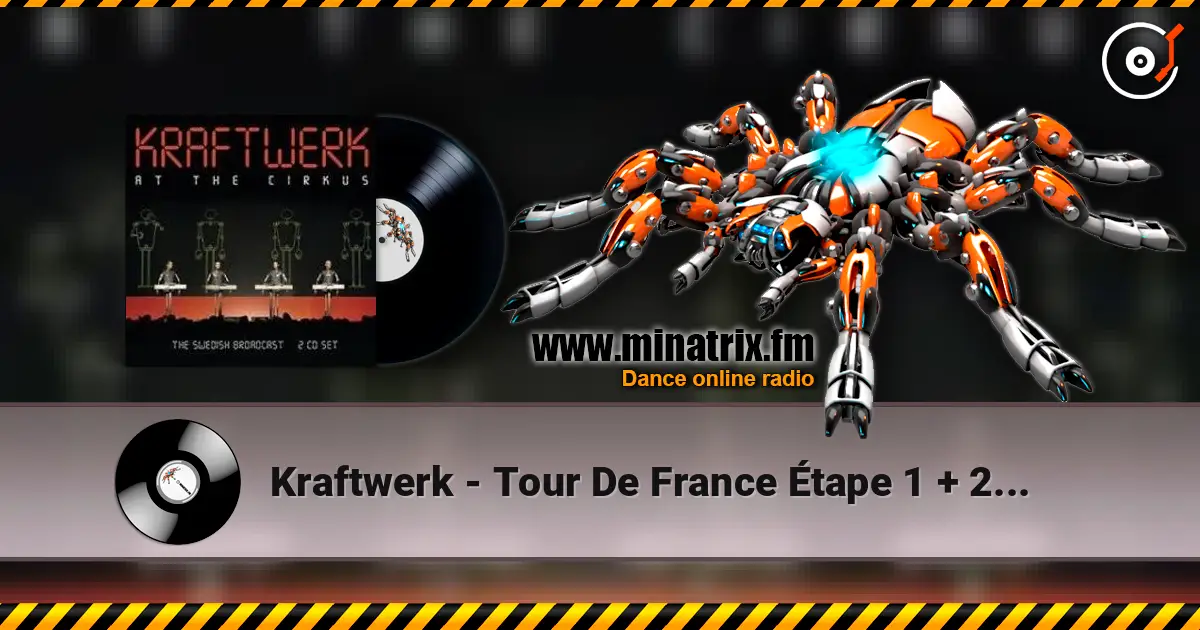 Kraftwerk - Tour De France Étape 1 + 2 + 3 слушать онлайн в высоком качестве | Minatrix.FM
