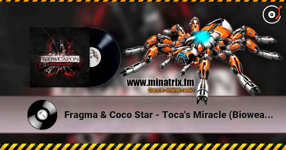 Fragma & Coco Star - Toca's Miracle (Bioweapon Remix) слушать онлайн в высоком качестве | Minatrix.FM