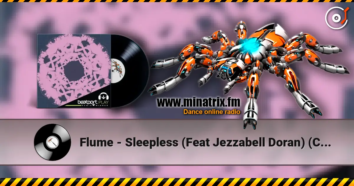 Flume - Sleepless (Feat Jezzabell Doran) (Cosmo's Midnight Mix) слушать онлайн в высоком качестве | Minatrix.FM