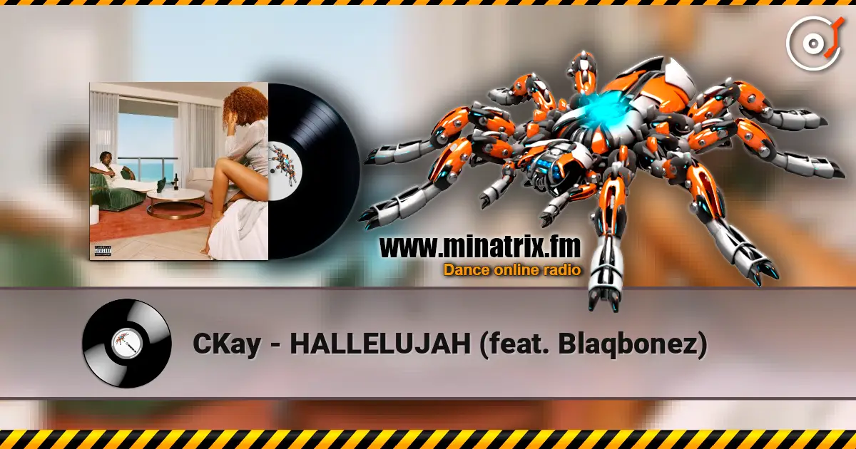 CKay - HALLELUJAH (feat. Blaqbonez) слушать онлайн в высоком качестве | Minatrix.FM