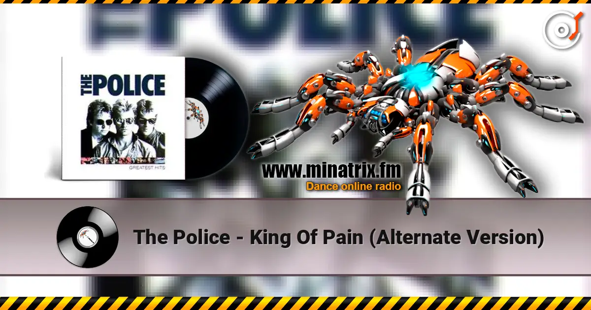The Police - King Of Pain (Alternate Version) слушать онлайн в высоком качестве | Minatrix.FM