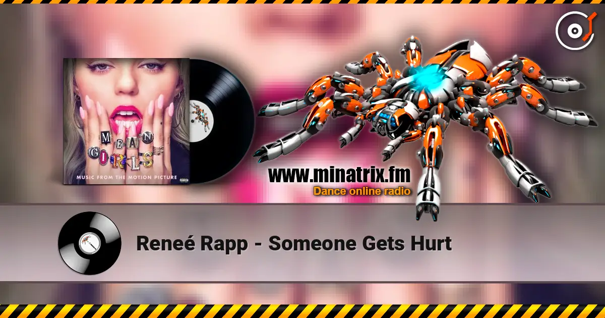 Reneé Rapp - Someone Gets Hurt online in hoher Qualität hören | Minatrix.FM