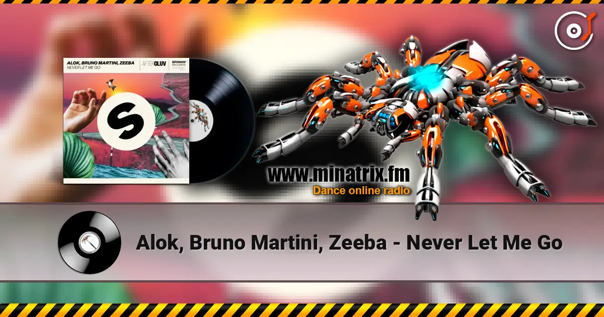 Alok, Bruno Martini, Zeeba - Never Let Me Go listen online in high quality | Minatrix.FM