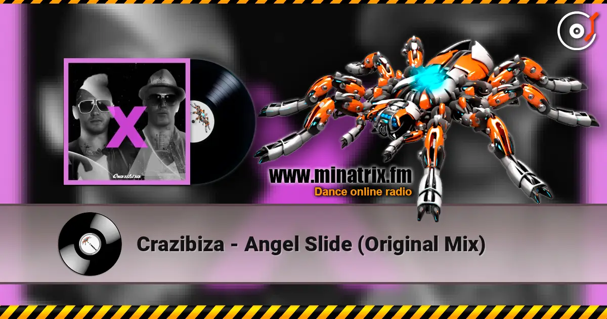 Crazibiza - Angel Slide (Original Mix) listen online in high quality | Minatrix.FM