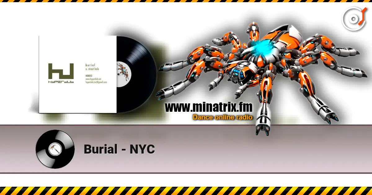 Burial - NYC escuchar en línea en alta calidad | Minatrix.FM