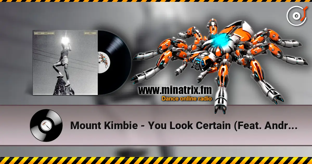 Mount Kimbie - You Look Certain (Feat. Andrea Balency) escuchar en línea en alta calidad | Minatrix.FM