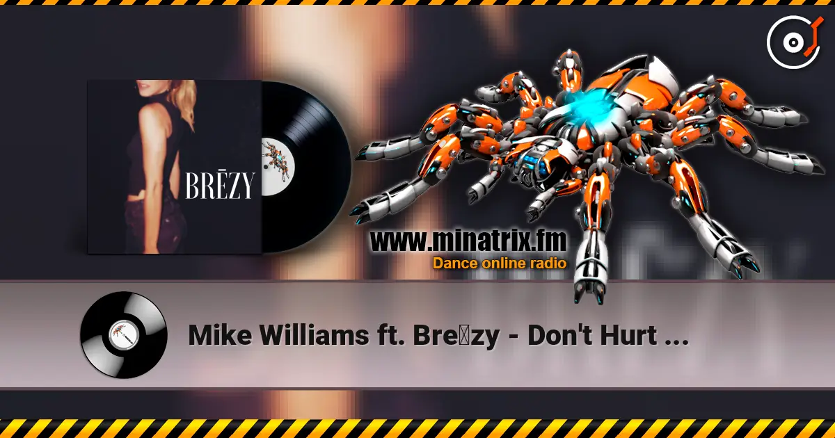 Mike Williams ft. Brēzy - Don't Hurt (Extended Mix) слухати онлайн у високій якості | Minatrix.FM