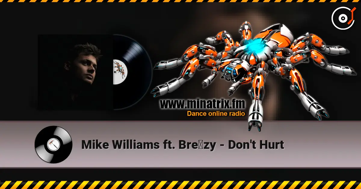 Mike Williams ft. Brēzy - Don't Hurt слухати онлайн у високій якості | Minatrix.FM