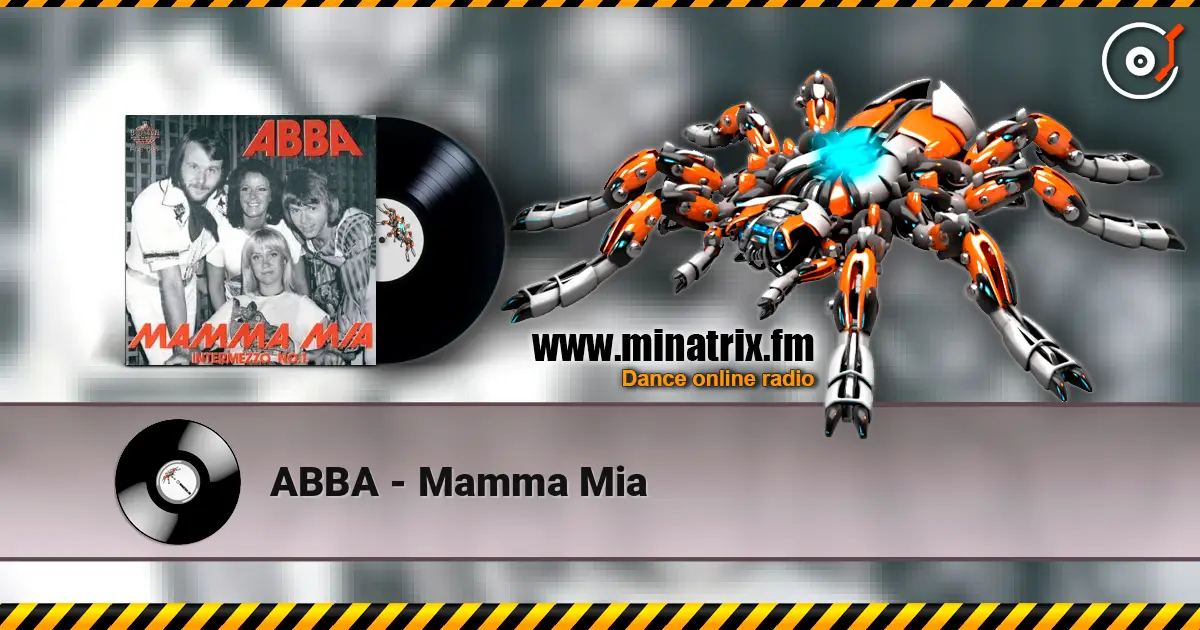 ABBA - Mamma Mia listen online in high quality | Minatrix.FM