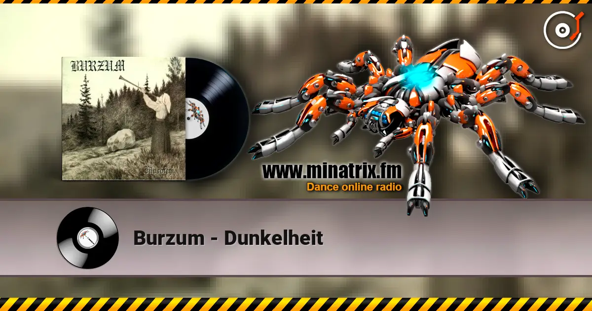 Burzum - Dunkelheit слушать онлайн в высоком качестве | Minatrix.FM