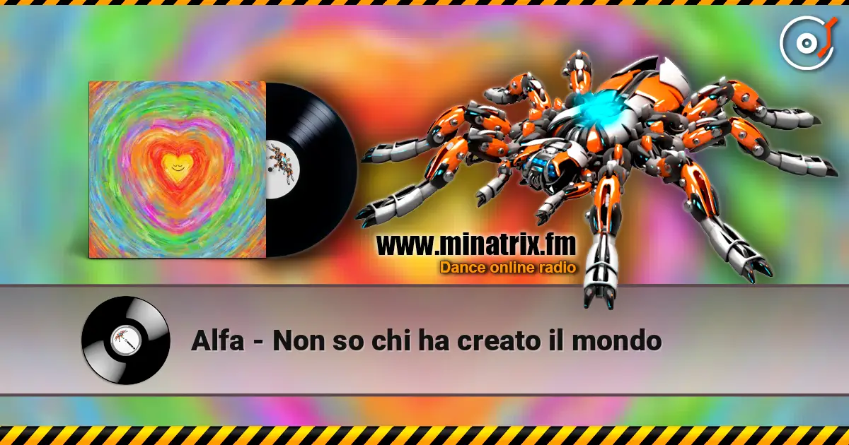 Alfa - Non so chi ha creato il mondo слушать онлайн в высоком качестве | Minatrix.FM
