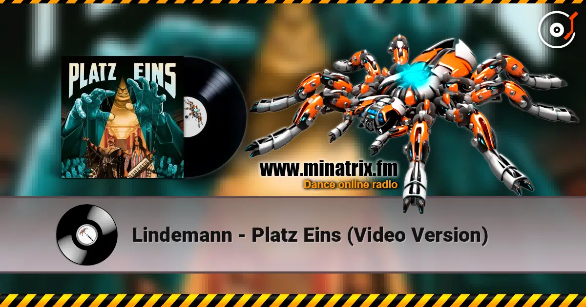 Lindemann - Platz Eins (Video Version) écouter en ligne en haute qualité | Minatrix.FM