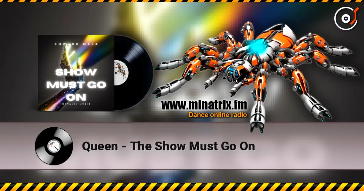 Queen - The Show Must Go On слушать онлайн в высоком качестве | Minatrix.FM