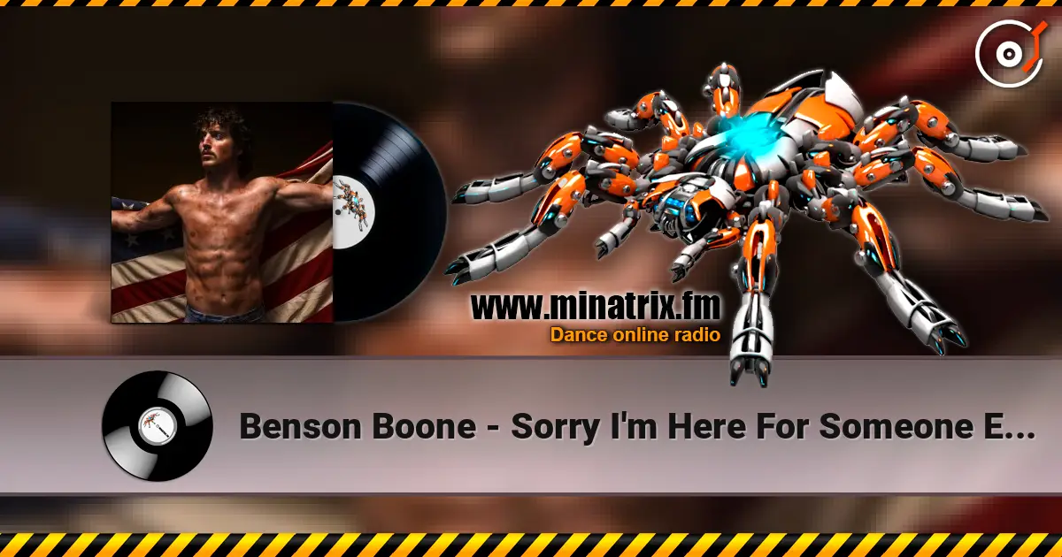 Benson Boone - Sorry I'm Here For Someone Else слушать онлайн в высоком качестве | Minatrix.FM