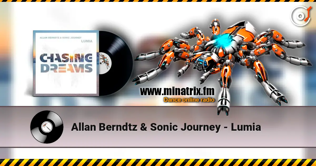 Allan Berndtz & Sonic Journey - Lumia слухати онлайн у високій якості | Minatrix.FM