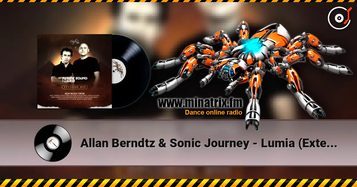 Allan Berndtz & Sonic Journey - Lumia (Extended Mix) слушать онлайн в высоком качестве | Minatrix.FM