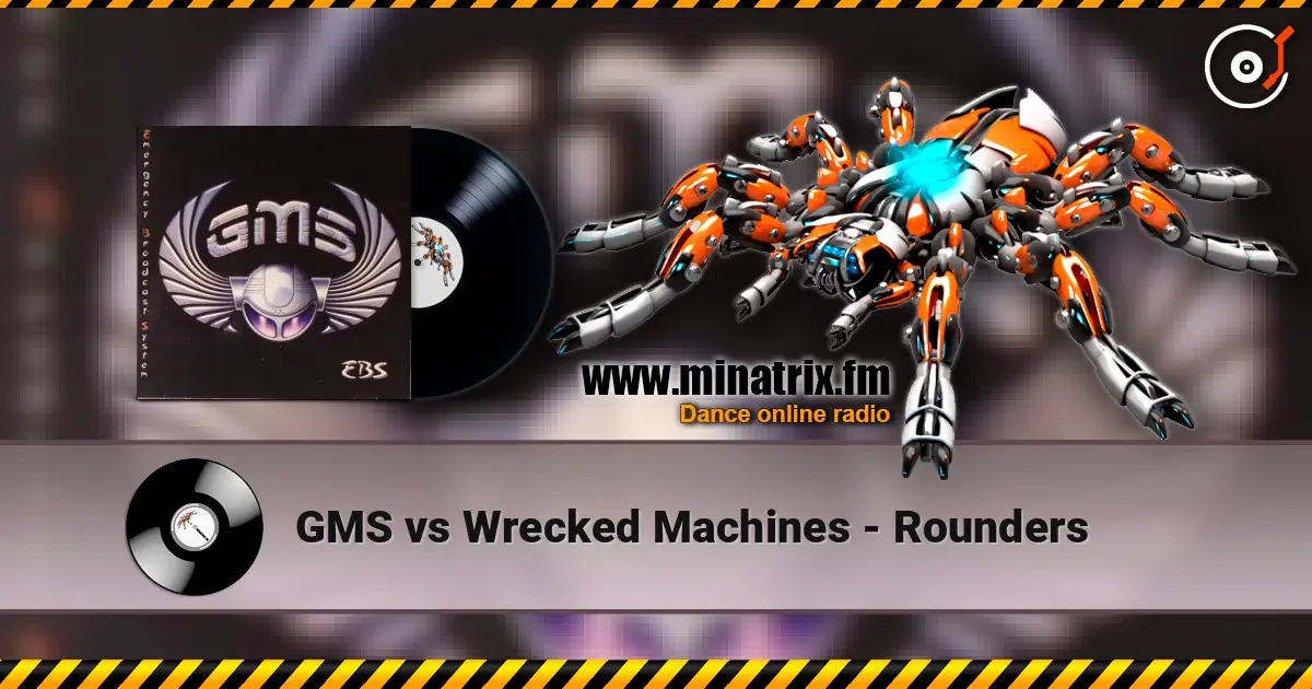 GMS vs Wrecked Machines - Rounders escuchar en línea en alta calidad | Minatrix.FM