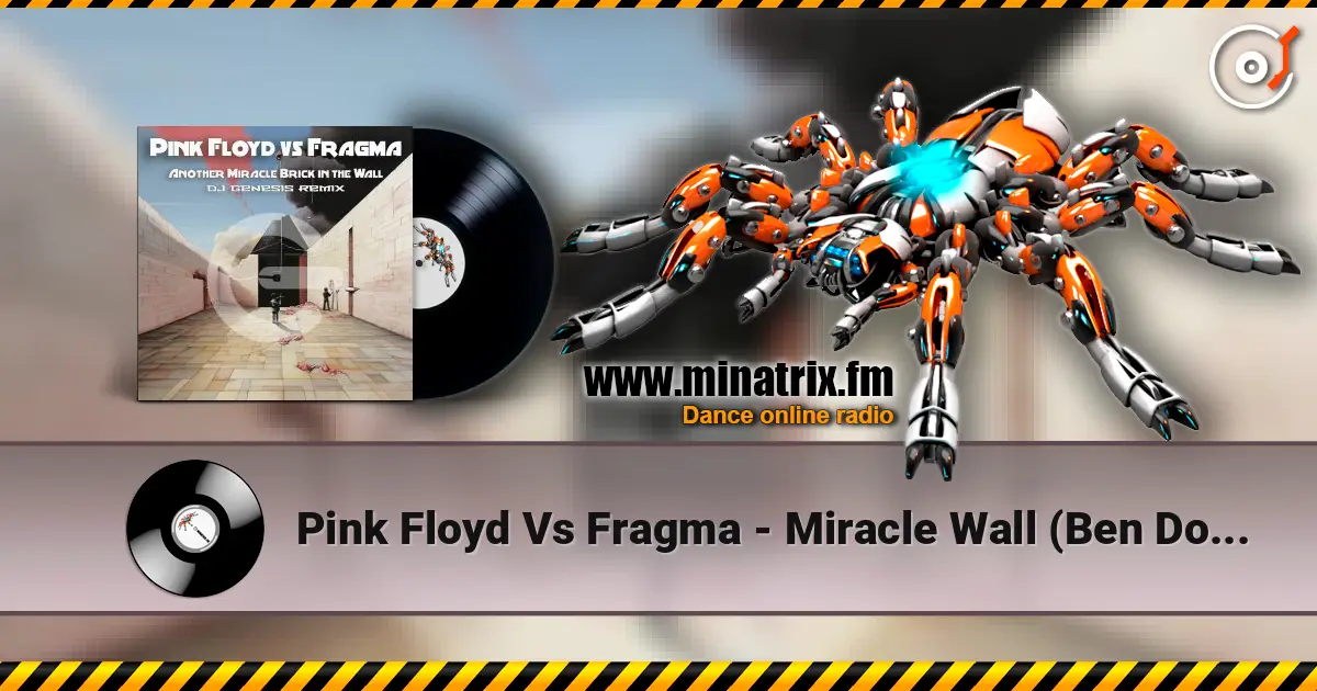 Pink Floyd Vs Fragma - Miracle Wall (Ben Double M) слушать онлайн в высоком качестве | Minatrix.FM
