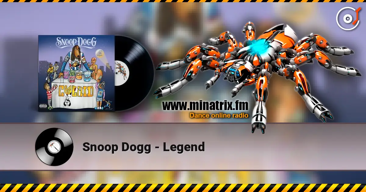 Snoop Dogg - Legend слушать онлайн в высоком качестве | Minatrix.FM