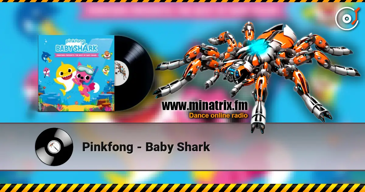 Pinkfong - Baby Shark слушать онлайн в высоком качестве | Minatrix.FM