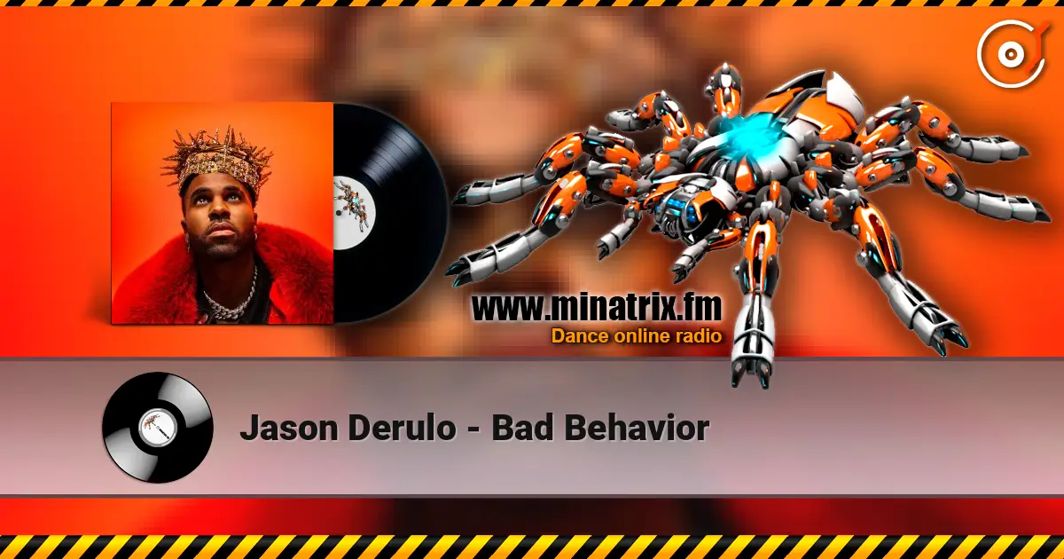 Jason Derulo - Bad Behavior слушать онлайн в высоком качестве | Minatrix.FM