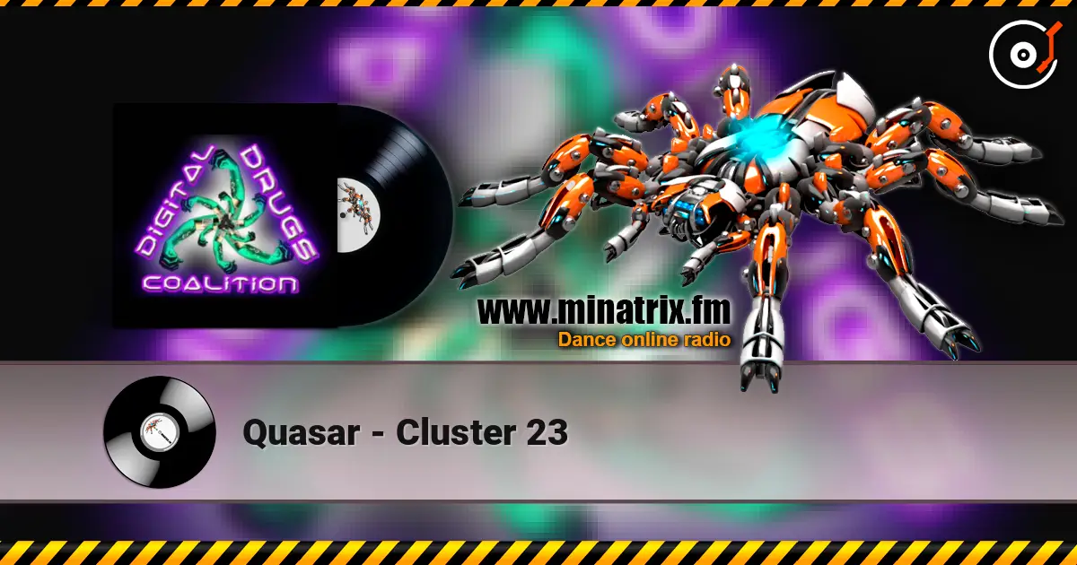 Quasar - Cluster 23 слухати онлайн у високій якості | Minatrix.FM