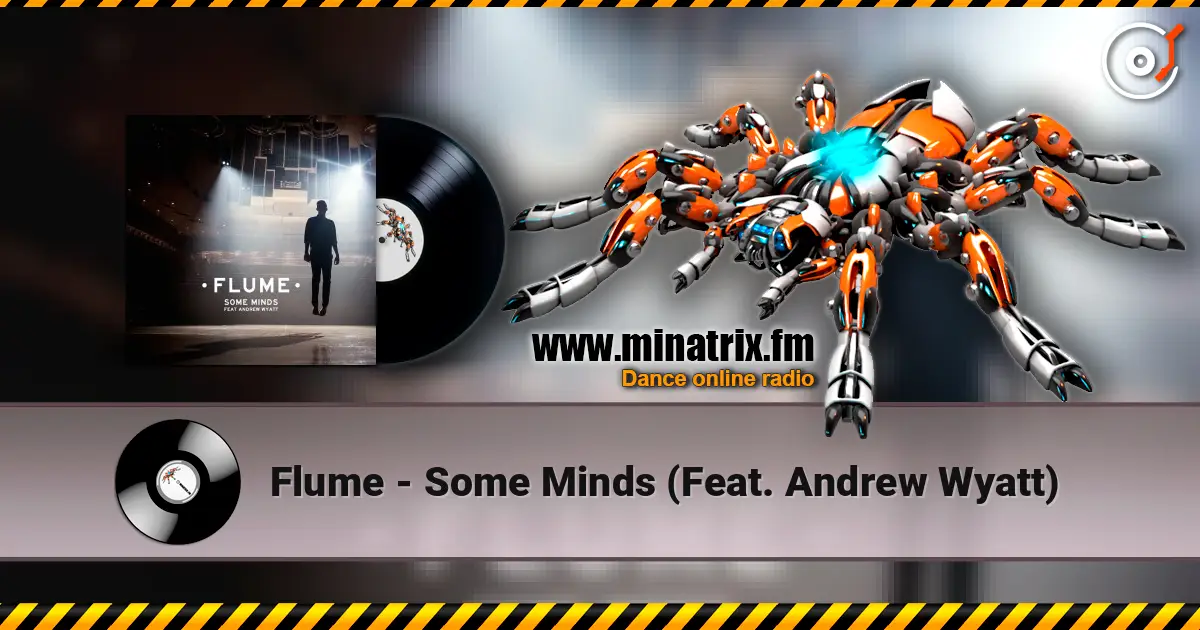 Flume - Some Minds (Feat. Andrew Wyatt) слушать онлайн в высоком качестве | Minatrix.FM