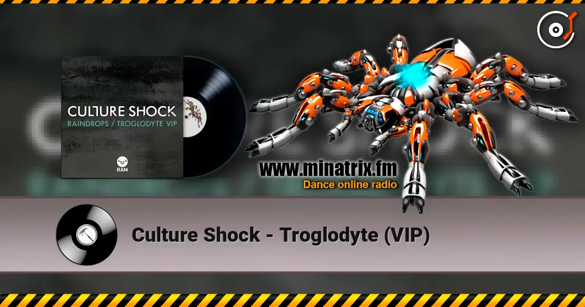 Culture Shock - Troglodyte (VIP) слушать онлайн в высоком качестве | Minatrix.FM