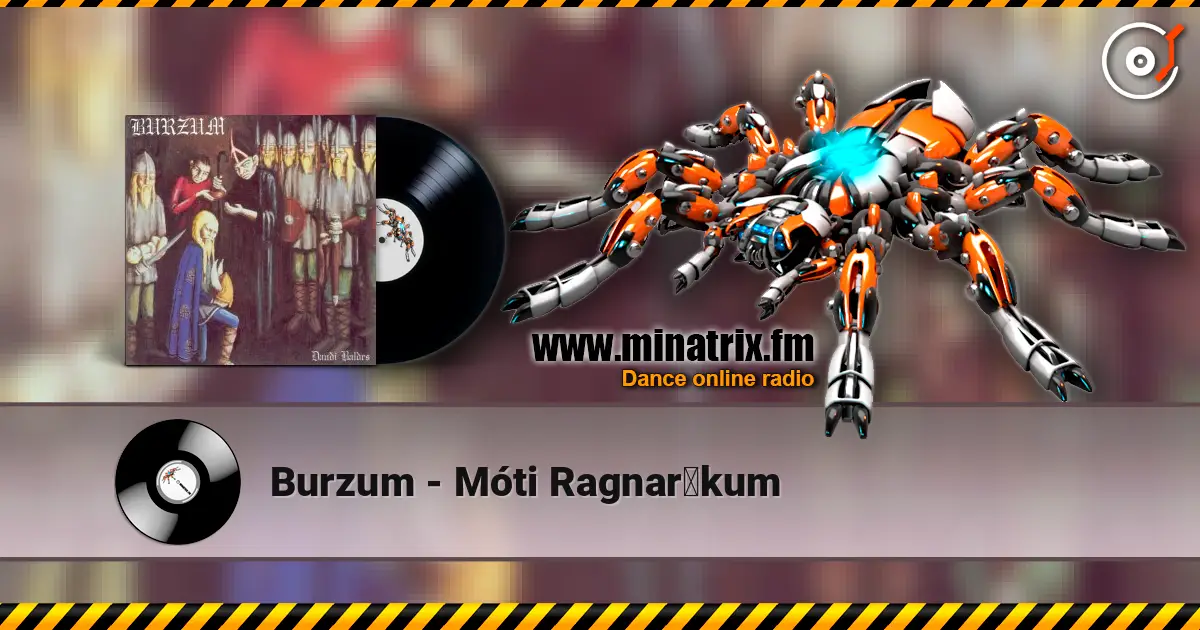Burzum - Móti Ragnarǫkum слушать онлайн в высоком качестве | Minatrix.FM