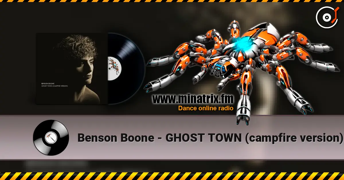 Benson Boone - GHOST TOWN (campfire version) слушать онлайн в высоком качестве | Minatrix.FM