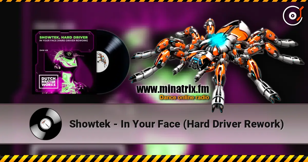 Showtek - In Your Face (Hard Driver Rework) слушать онлайн в высоком качестве | Minatrix.FM