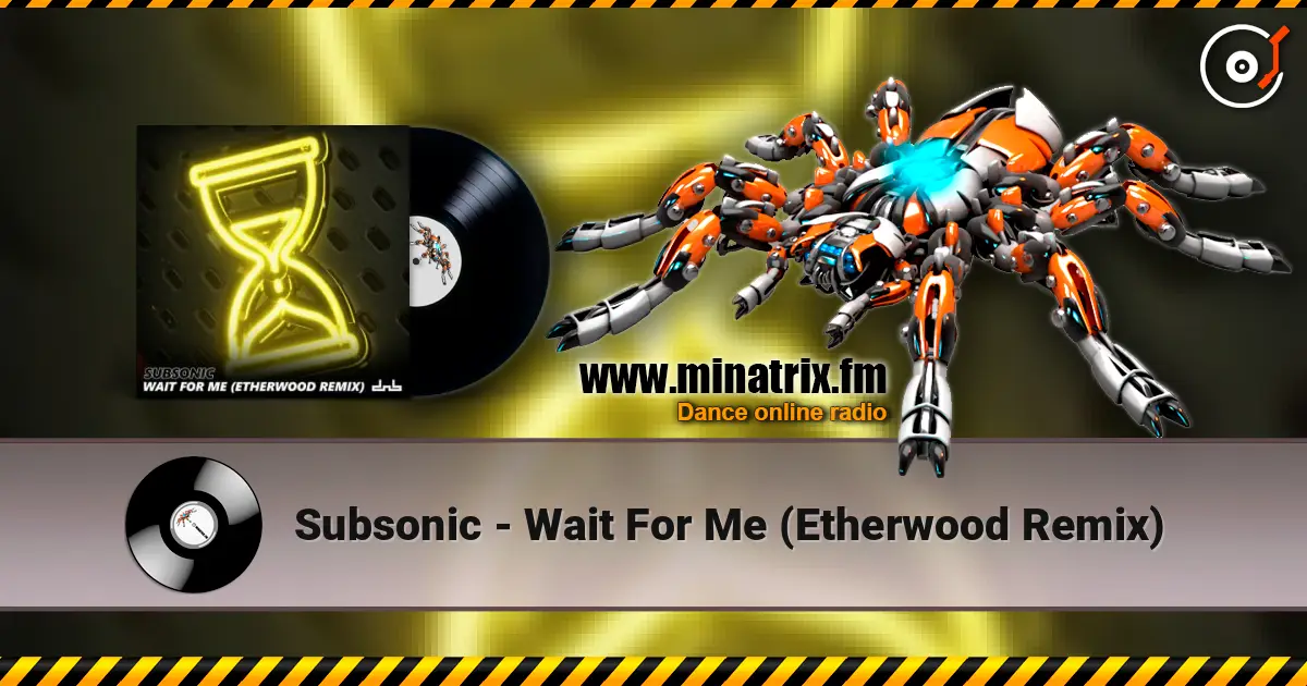 Subsonic - Wait For Me (Etherwood Remix) escuchar en línea en alta calidad | Minatrix.FM
