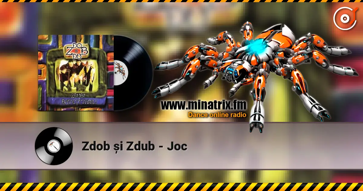 Zdob și Zdub - Joc слушать онлайн в высоком качестве | Minatrix.FM