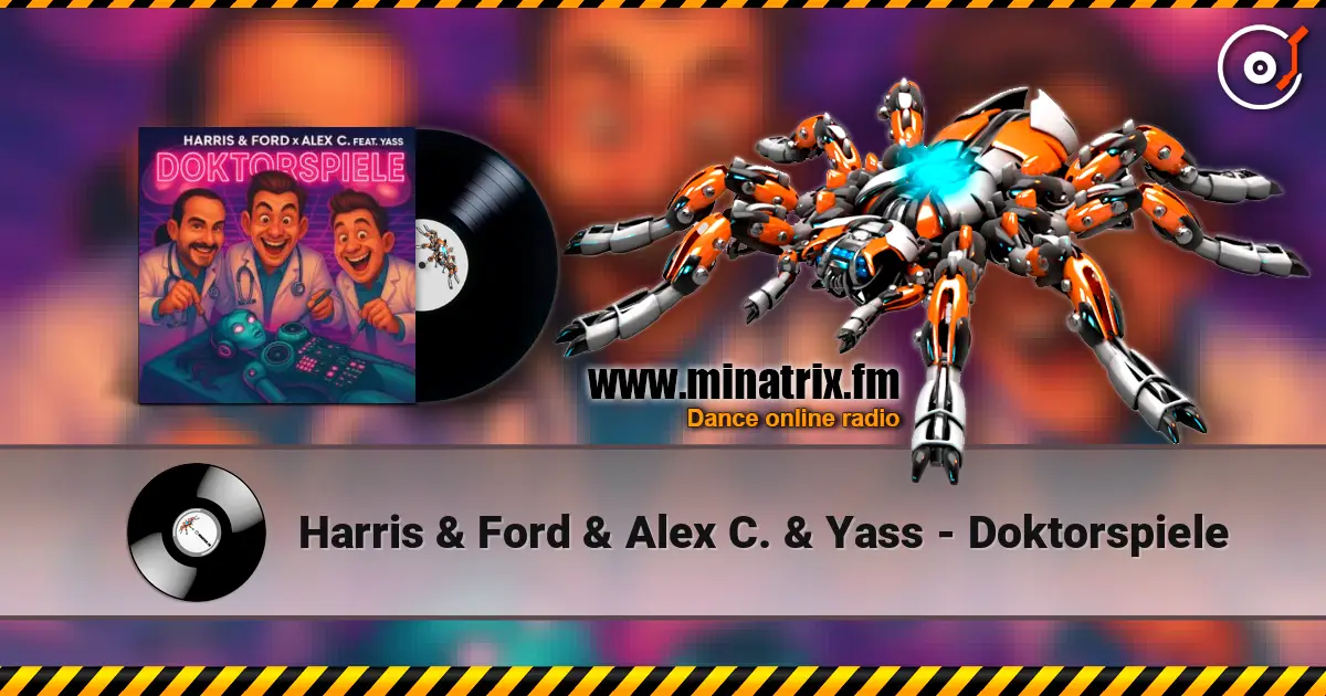Harris & Ford & Alex C. & Yass - Doktorspiele слушать онлайн в высоком качестве | Minatrix.FM