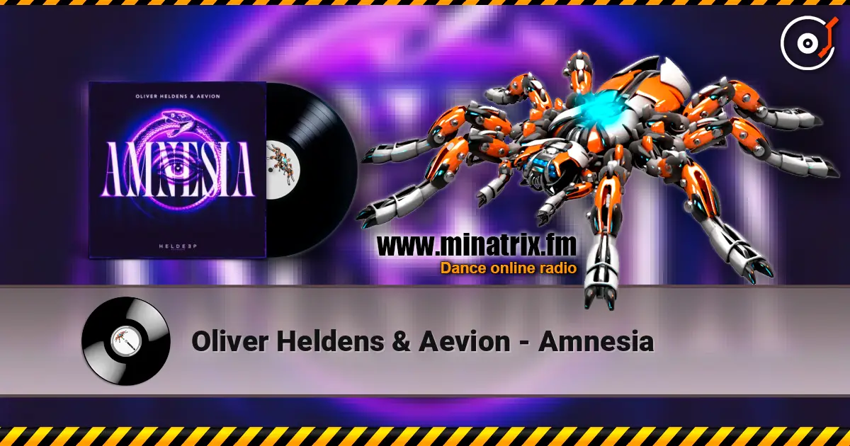 Oliver Heldens & Aevion - Amnesia слушать онлайн в высоком качестве | Minatrix.FM
