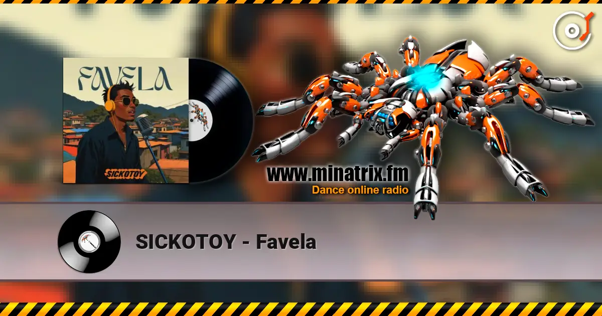 SICKOTOY - Favela слушать онлайн в высоком качестве | Minatrix.FM