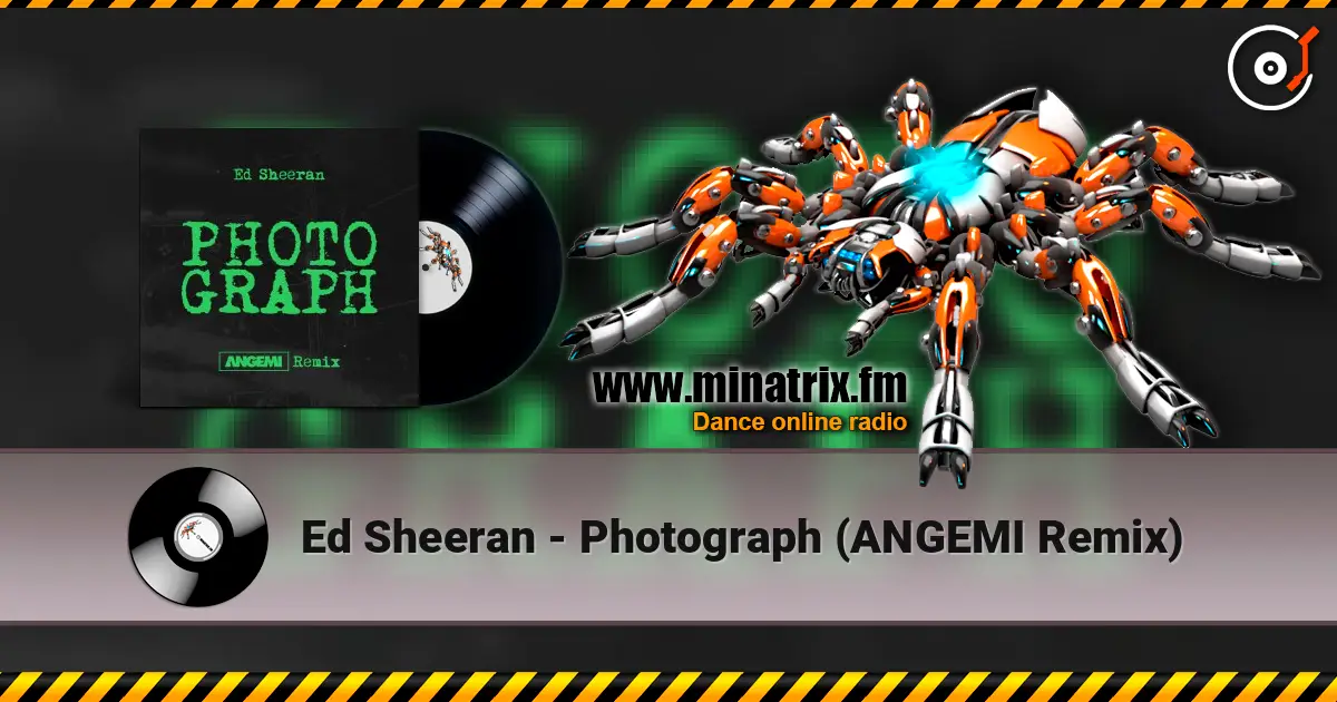 Ed Sheeran - Photograph (ANGEMI Remix) listen online in high quality | Minatrix.FM