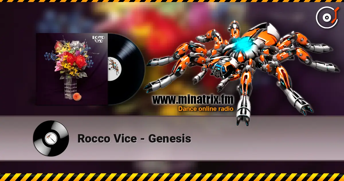 Rocco Vice - Genesis слухати онлайн у високій якості | Minatrix.FM