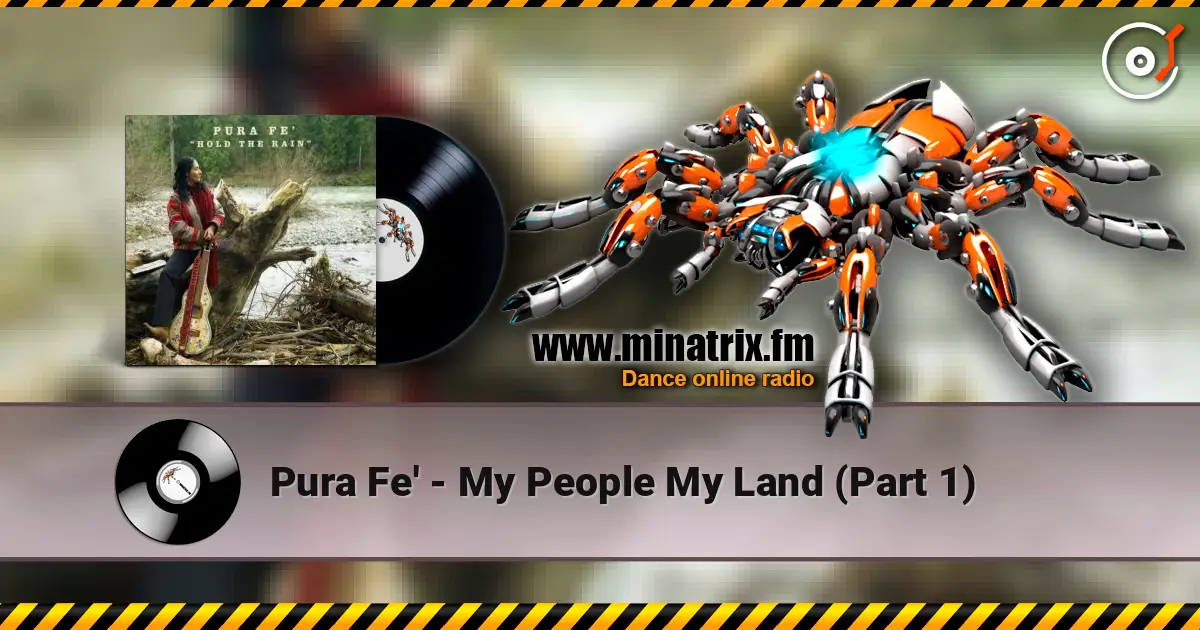 Pura Fe' - My People My Land (Part 1) listen online in high quality | Minatrix.FM