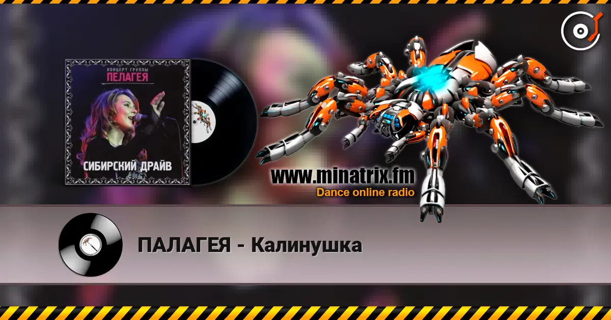 ПАЛАГЕЯ - Калинушка 在线收听高音质 | Minatrix.FM