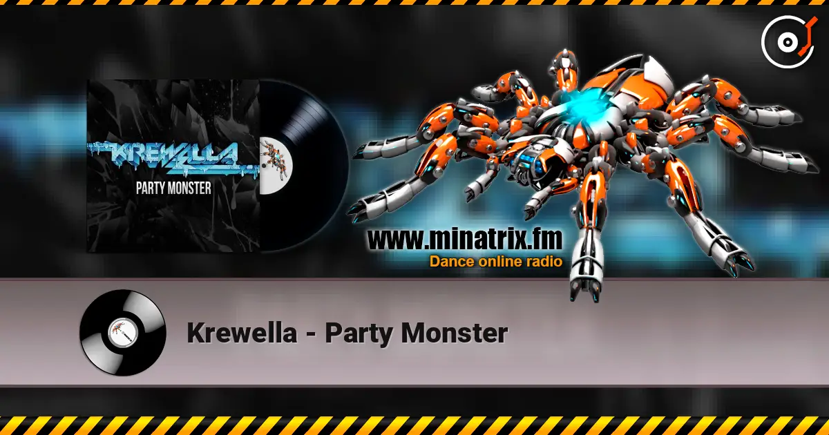 Krewella - Party Monster escuchar en línea en alta calidad | Minatrix.FM