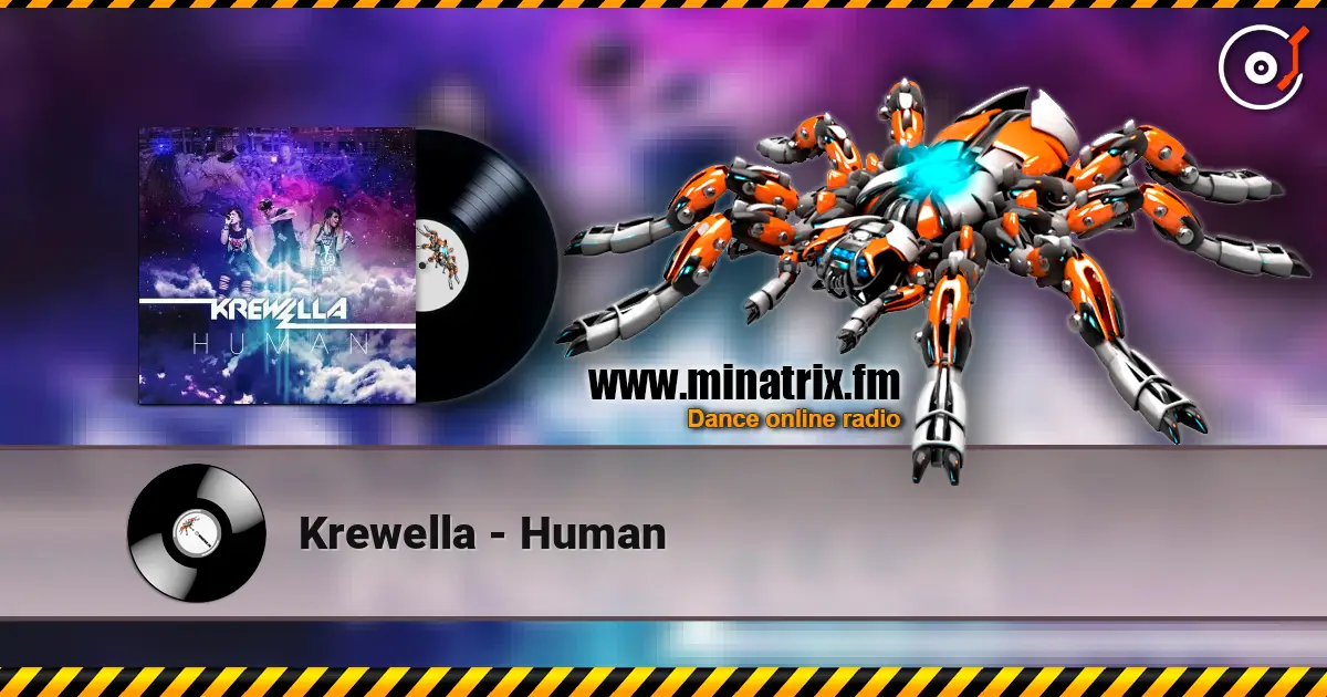 Krewella - Human слушать онлайн в высоком качестве | Minatrix.FM