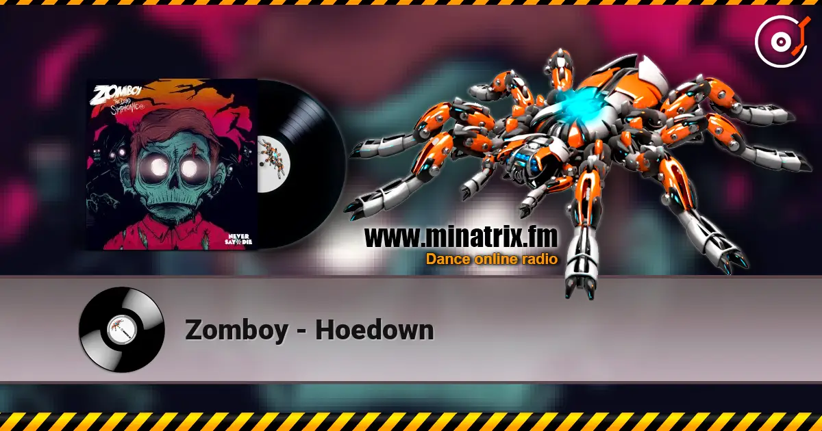 Zomboy - Hoedown слушать онлайн в высоком качестве | Minatrix.FM