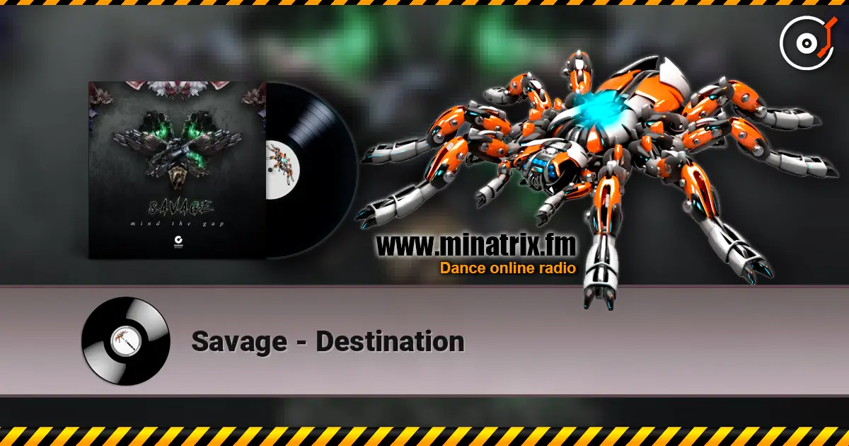 Savage - Destination слушать онлайн в высоком качестве | Minatrix.FM