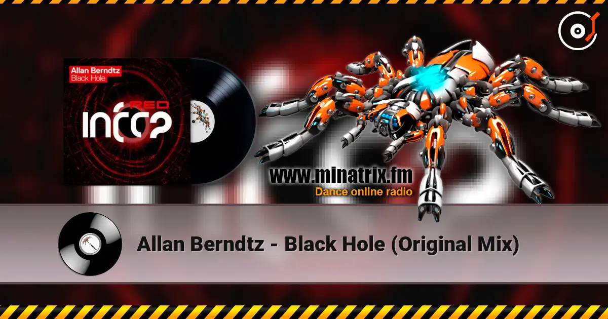 Allan Berndtz - Black Hole (Original Mix) escuchar en línea en alta calidad | Minatrix.FM