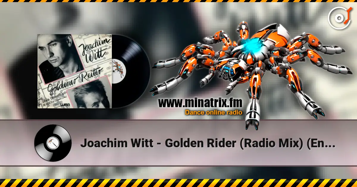 Joachim Witt - Golden Rider (Radio Mix) (Engl.) слушать онлайн в высоком качестве | Minatrix.FM