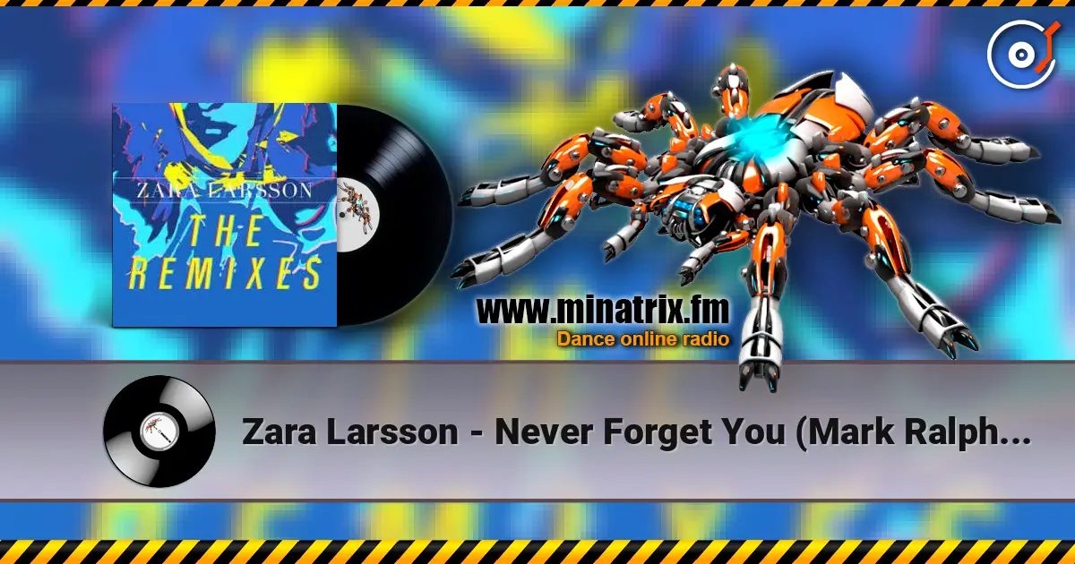 Zara Larsson - Never Forget You (Mark Ralph Club Mix) online in hoher Qualität hören | Minatrix.FM