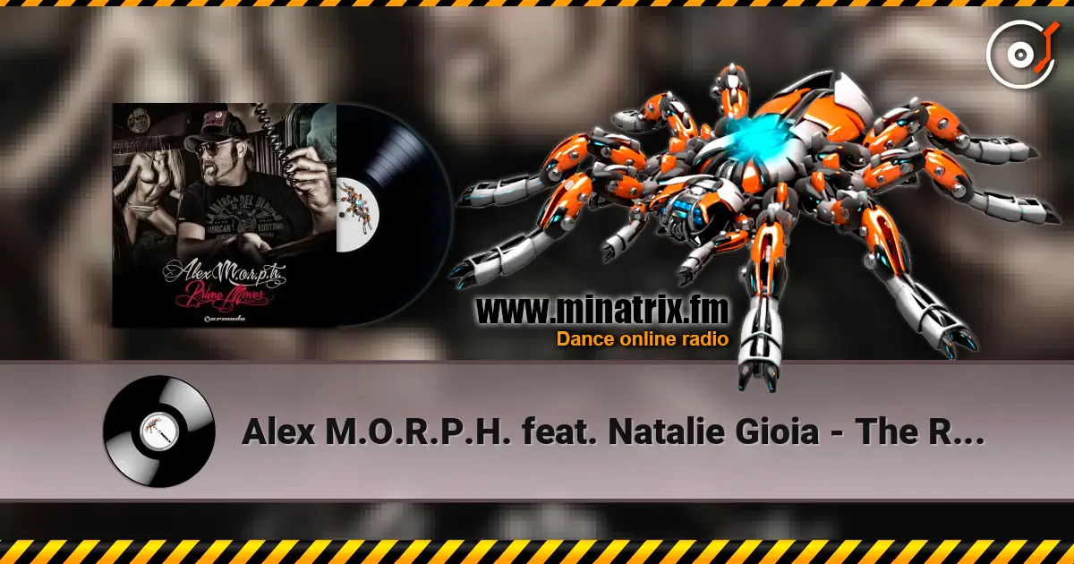 Alex M.O.R.P.H. feat. Natalie Gioia - The Reason слухати онлайн у високій якості | Minatrix.FM